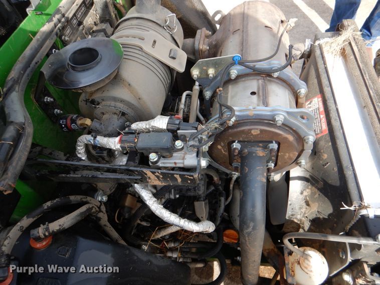 image for item JD9422 2020 John Deere Z997R  ZTR lawn mower