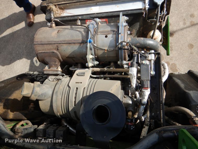 image for item JD9422 2020 John Deere Z997R  ZTR lawn mower