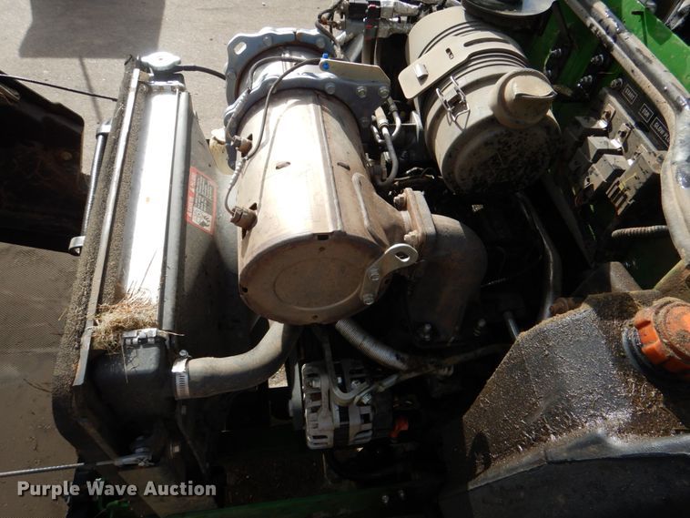 image for item JD9422 2020 John Deere Z997R  ZTR lawn mower