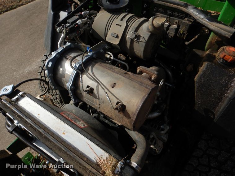 image for item JD9422 2020 John Deere Z997R  ZTR lawn mower