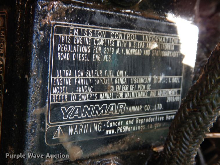 image for item JD9422 2020 John Deere Z997R  ZTR lawn mower