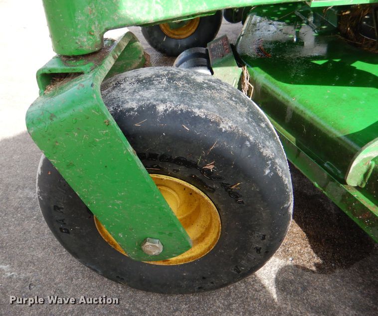 image for item JD9422 2020 John Deere Z997R  ZTR lawn mower