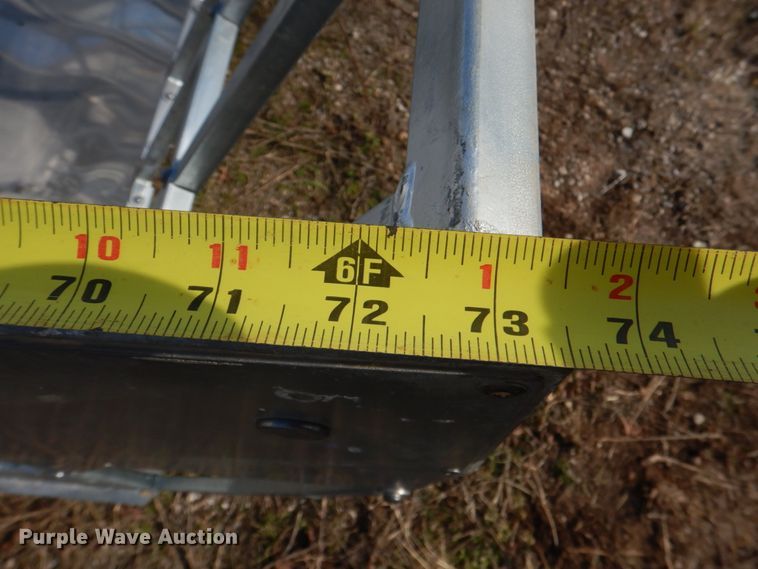 image for item JD9424 (5) Advantage Feeders bale cradles