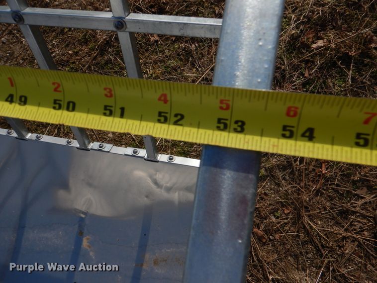 image for item JD9424 (5) Advantage Feeders bale cradles