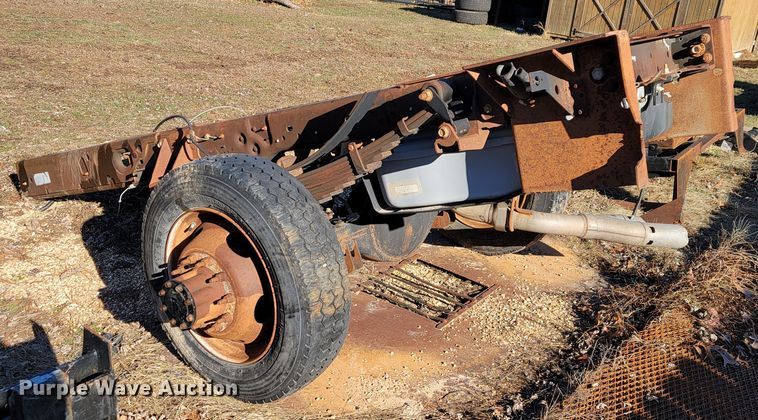 image for item JE9100 2011 Ford F450  rear axle