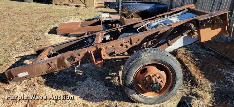 image for item JE9100 2011 Ford F450  rear axle