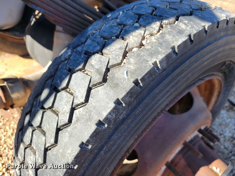 image for item JE9100 2011 Ford F450  rear axle