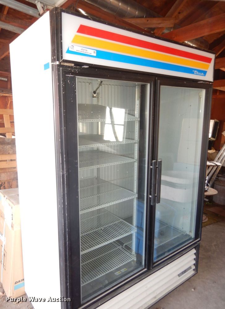 image for item JE9726 True GDM49F  freezer