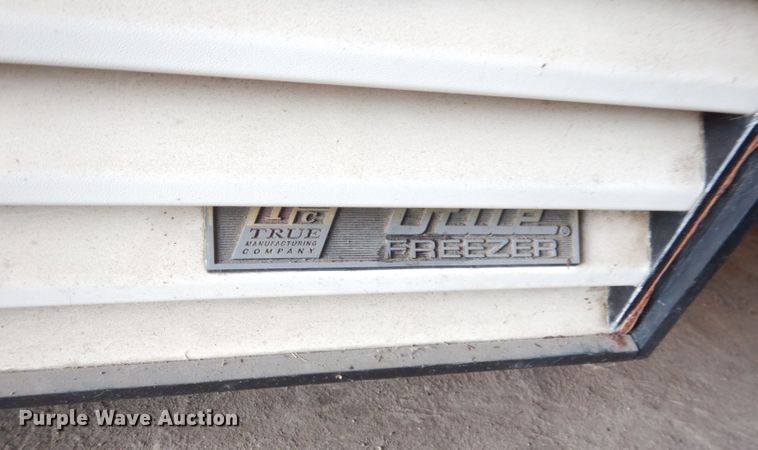 image for item JE9726 True GDM49F  freezer