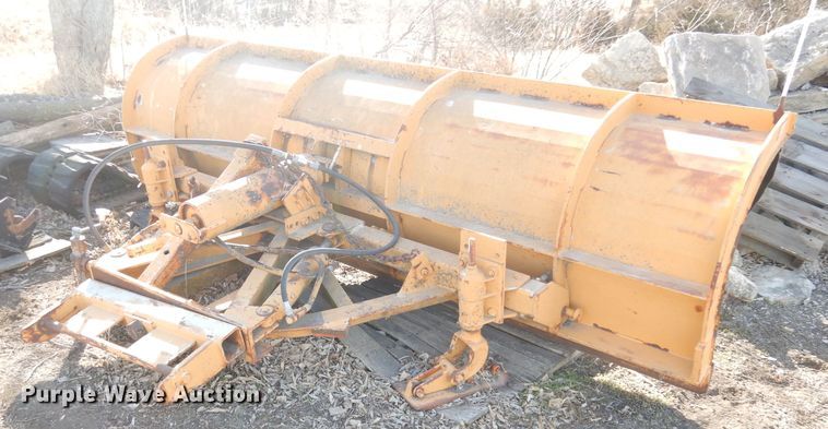 image for item JE9727 Flink  11'W snow plow