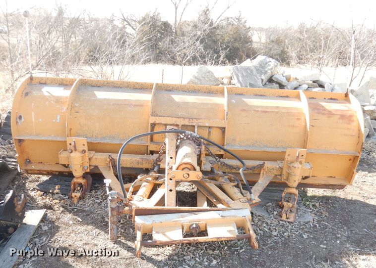 image for item JE9727 Flink  11'W snow plow