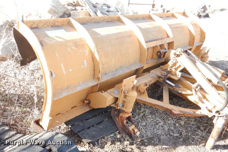 image for item JE9727 Flink  11'W snow plow