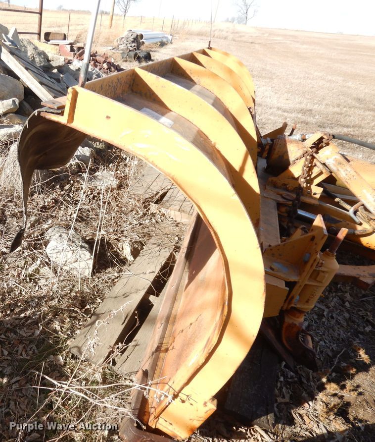 image for item JE9727 Flink  11'W snow plow