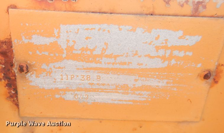 image for item JE9727 Flink  11'W snow plow