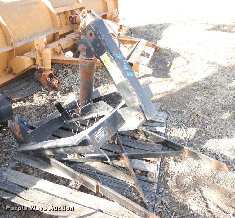 image for item JE9727 Flink  11'W snow plow