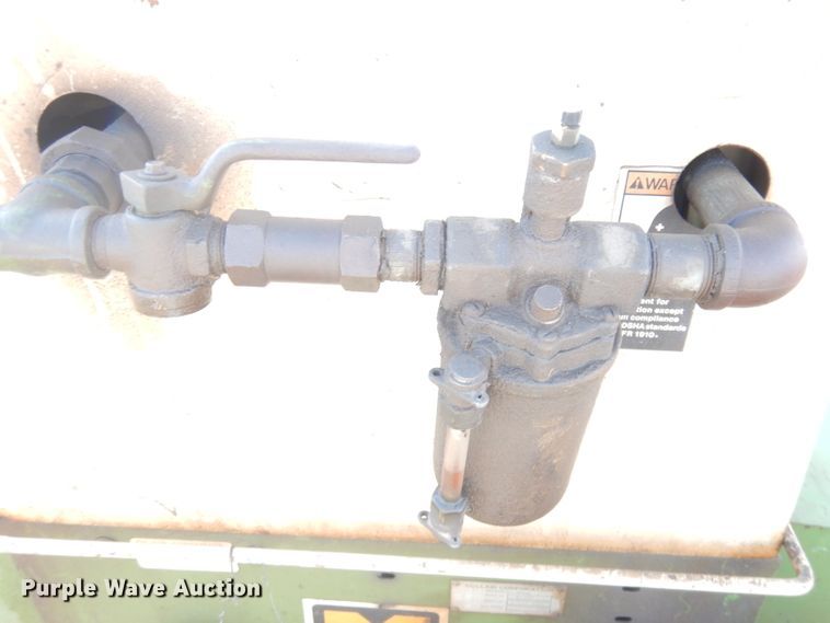 image for item JE9728 1978 Sullair Sulliscrew 150-GP  air compressor