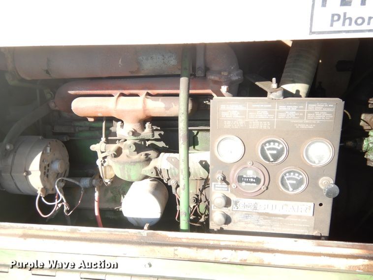 image for item JE9728 1978 Sullair Sulliscrew 150-GP  air compressor