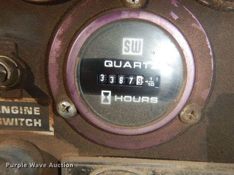 image for item JE9728 1978 Sullair Sulliscrew 150-GP  air compressor