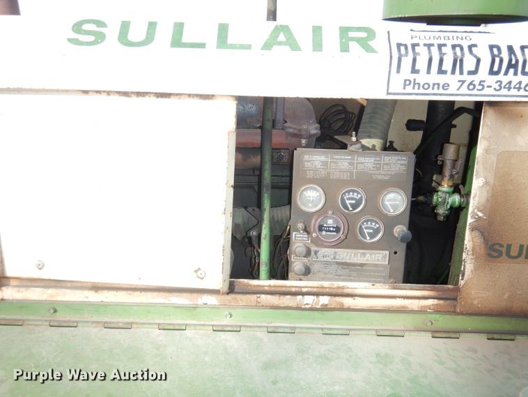 image for item JE9728 1978 Sullair Sulliscrew 150-GP  air compressor
