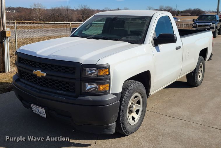 image for item JG9266 2014 Chevrolet Silverado 1500  pickup truck