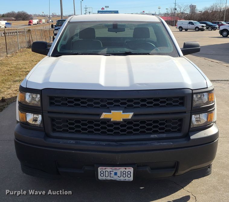 image for item JG9266 2014 Chevrolet Silverado 1500  pickup truck