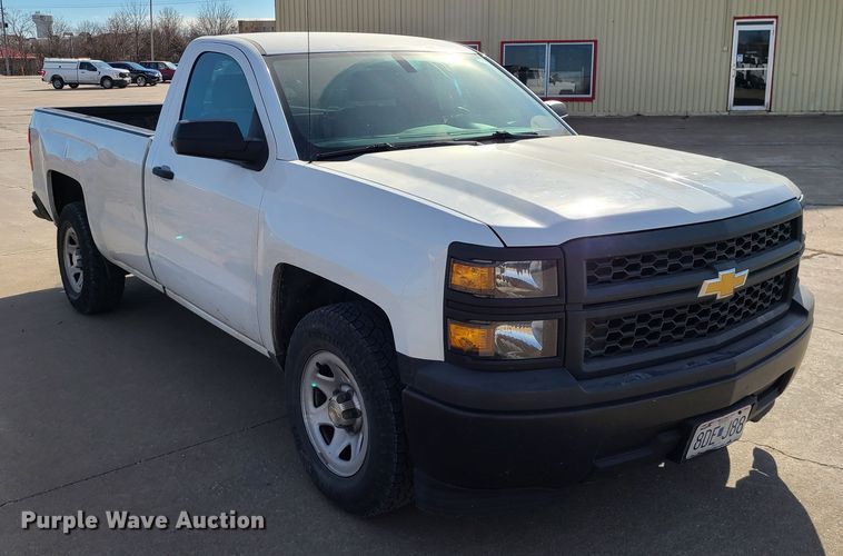 image for item JG9266 2014 Chevrolet Silverado 1500  pickup truck