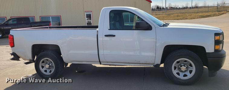image for item JG9266 2014 Chevrolet Silverado 1500  pickup truck