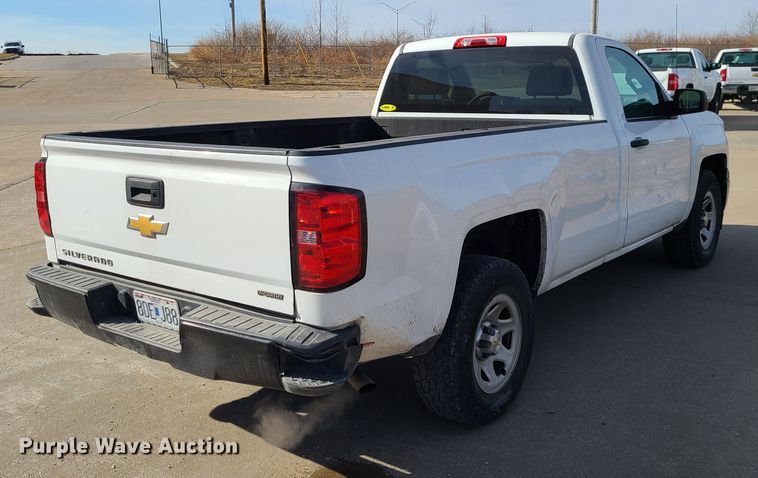 image for item JG9266 2014 Chevrolet Silverado 1500  pickup truck