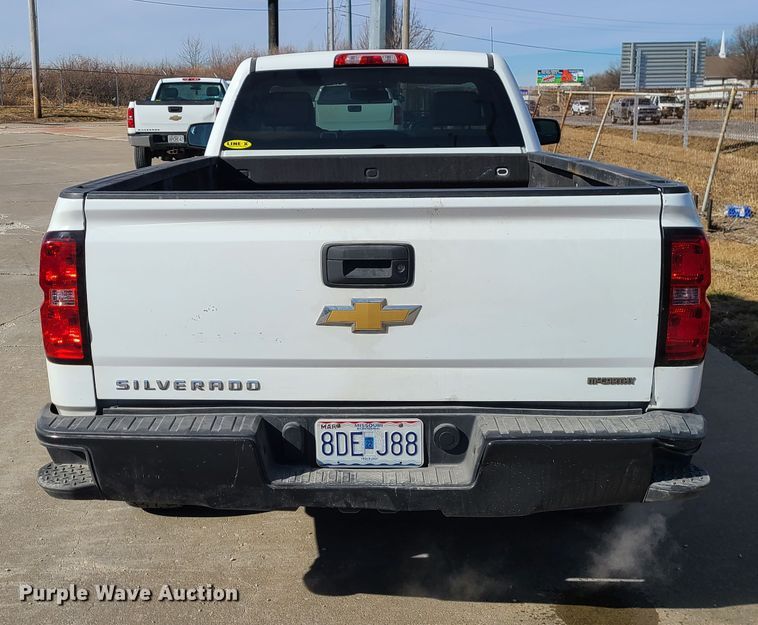 image for item JG9266 2014 Chevrolet Silverado 1500  pickup truck