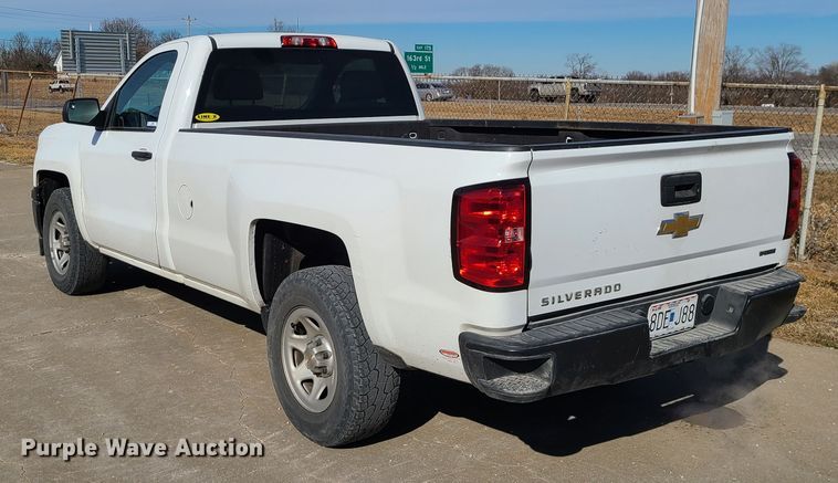 image for item JG9266 2014 Chevrolet Silverado 1500  pickup truck