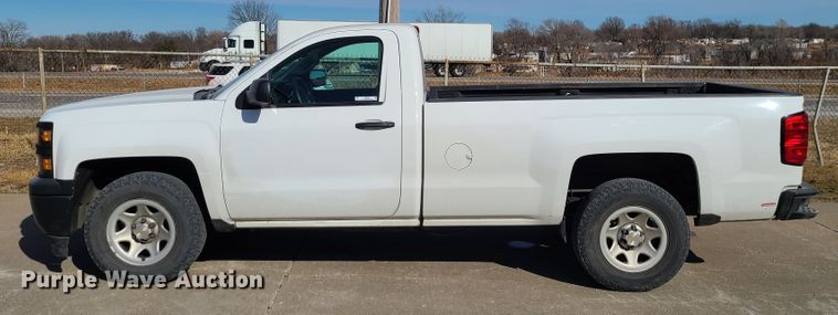 image for item JG9266 2014 Chevrolet Silverado 1500  pickup truck