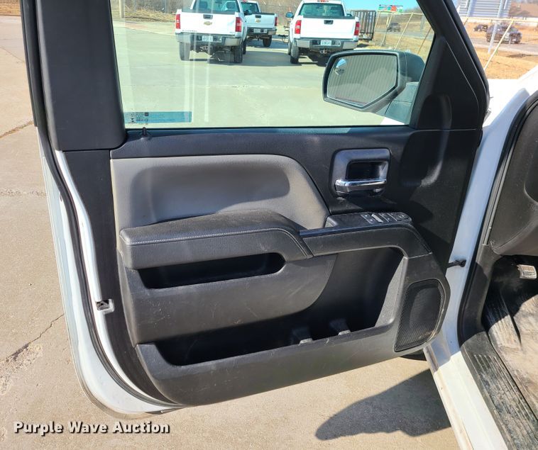 image for item JG9266 2014 Chevrolet Silverado 1500  pickup truck