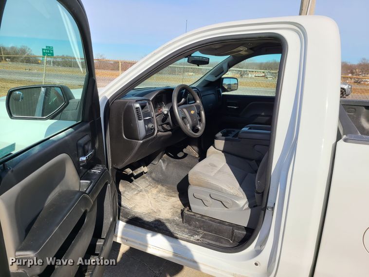 image for item JG9266 2014 Chevrolet Silverado 1500  pickup truck