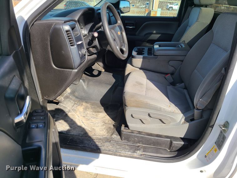 image for item JG9266 2014 Chevrolet Silverado 1500  pickup truck