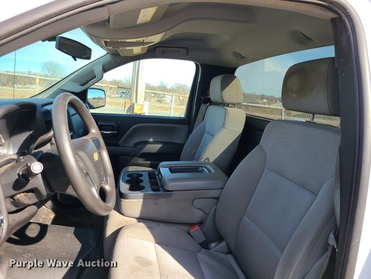 image for item JG9266 2014 Chevrolet Silverado 1500  pickup truck