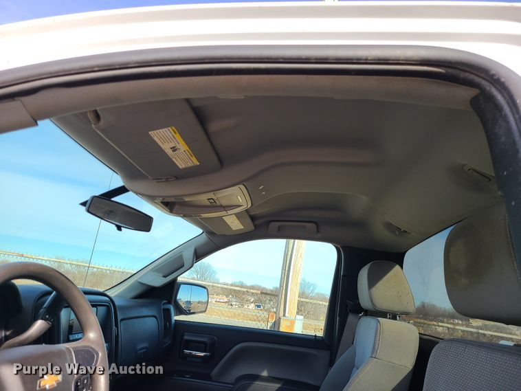 image for item JG9266 2014 Chevrolet Silverado 1500  pickup truck