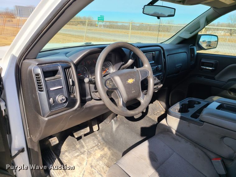 image for item JG9266 2014 Chevrolet Silverado 1500  pickup truck