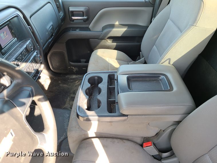 image for item JG9266 2014 Chevrolet Silverado 1500  pickup truck