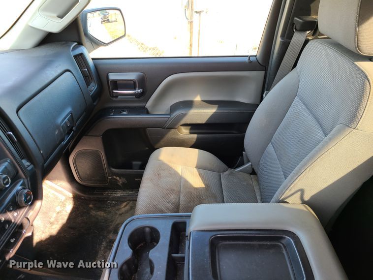 image for item JG9266 2014 Chevrolet Silverado 1500  pickup truck