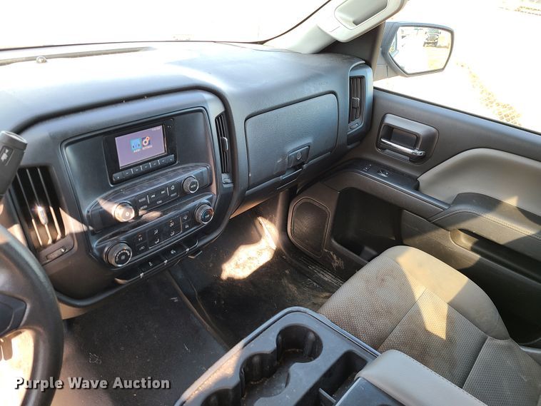 image for item JG9266 2014 Chevrolet Silverado 1500  pickup truck