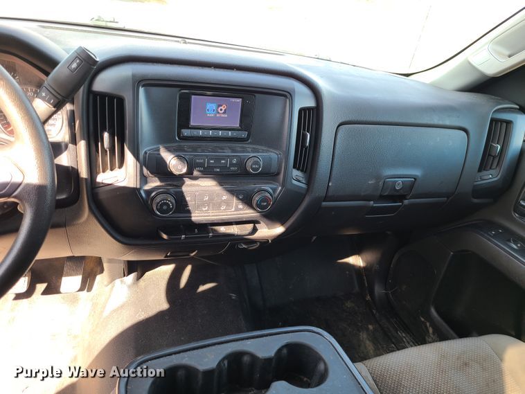 image for item JG9266 2014 Chevrolet Silverado 1500  pickup truck