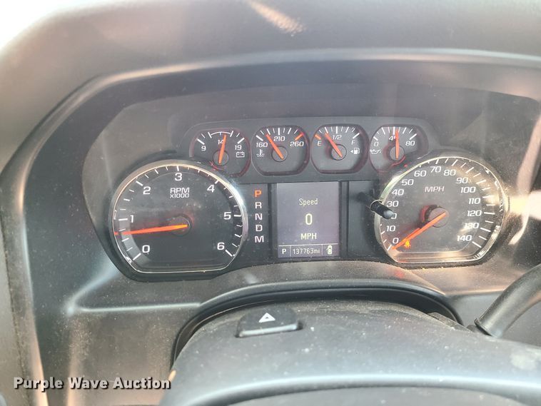 image for item JG9266 2014 Chevrolet Silverado 1500  pickup truck