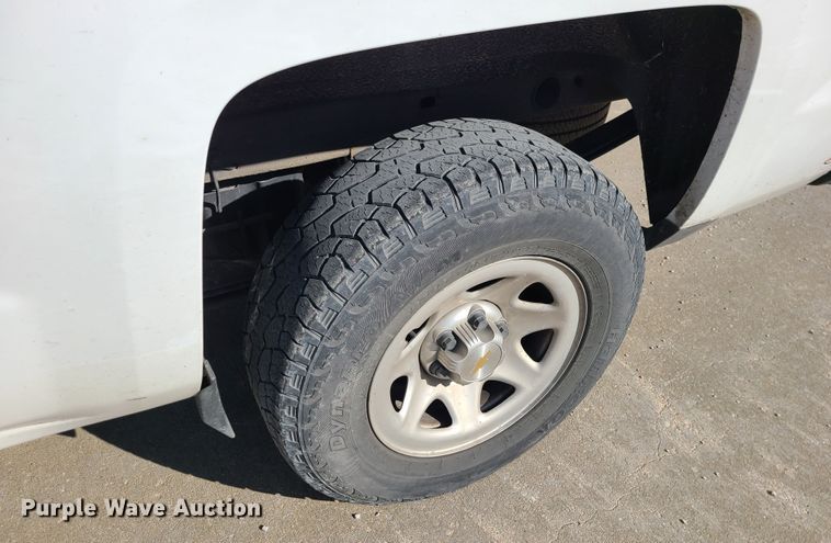 image for item JG9266 2014 Chevrolet Silverado 1500  pickup truck