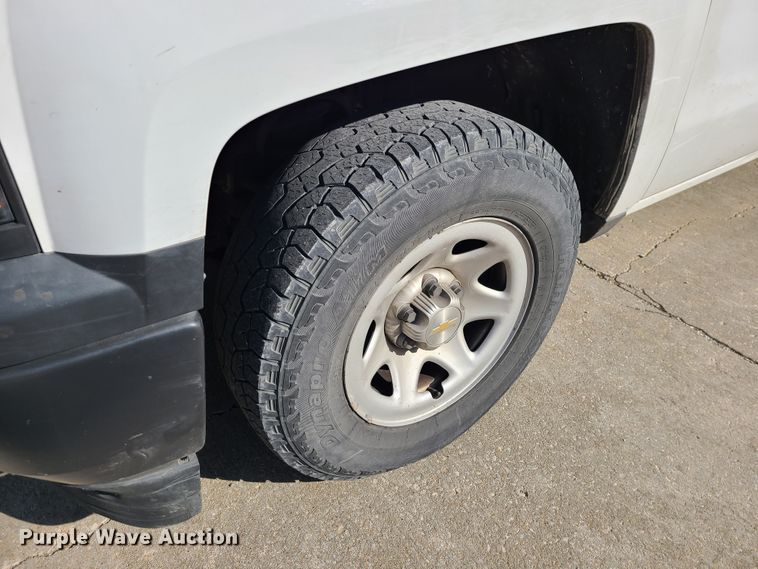 image for item JG9266 2014 Chevrolet Silverado 1500  pickup truck