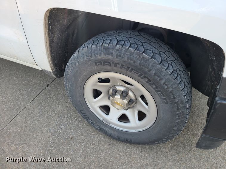 image for item JG9266 2014 Chevrolet Silverado 1500  pickup truck