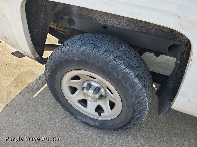 image for item JG9266 2014 Chevrolet Silverado 1500  pickup truck