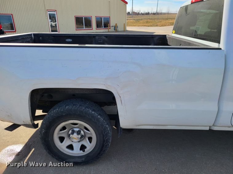 image for item JG9266 2014 Chevrolet Silverado 1500  pickup truck