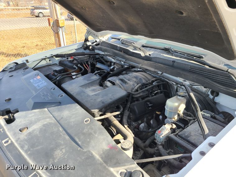 image for item JG9266 2014 Chevrolet Silverado 1500  pickup truck