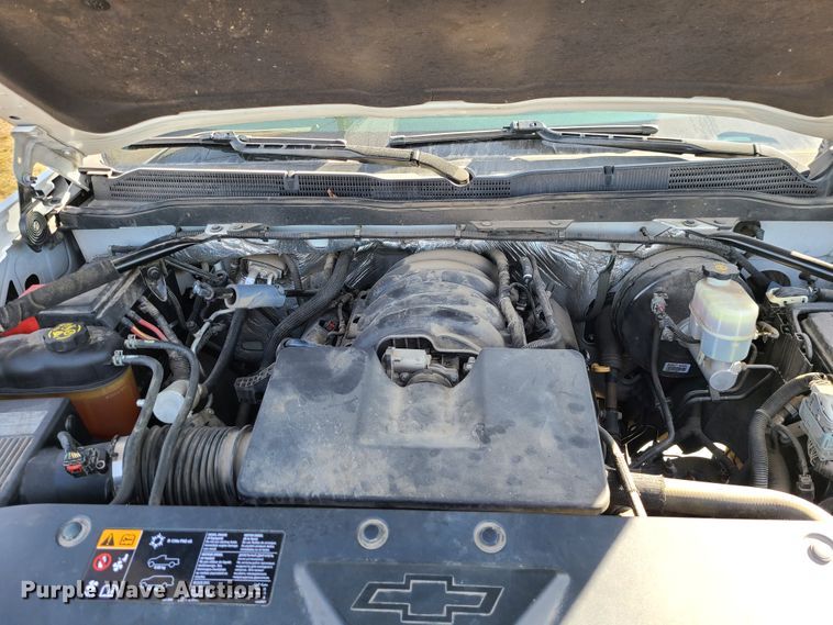 image for item JG9266 2014 Chevrolet Silverado 1500  pickup truck