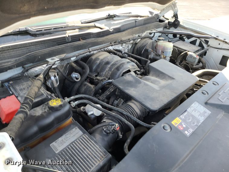 image for item JG9266 2014 Chevrolet Silverado 1500  pickup truck